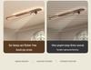 Minimalist Chinese Style Wood Grain Ceiling Spotlight for Hallway, Living Room, Entrance, or Cloakroom