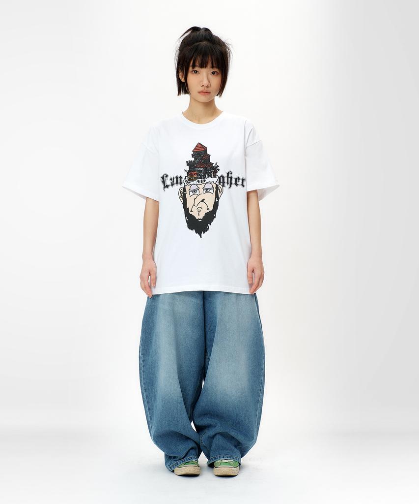 LAUGHER Halaputa T-Shirt - White