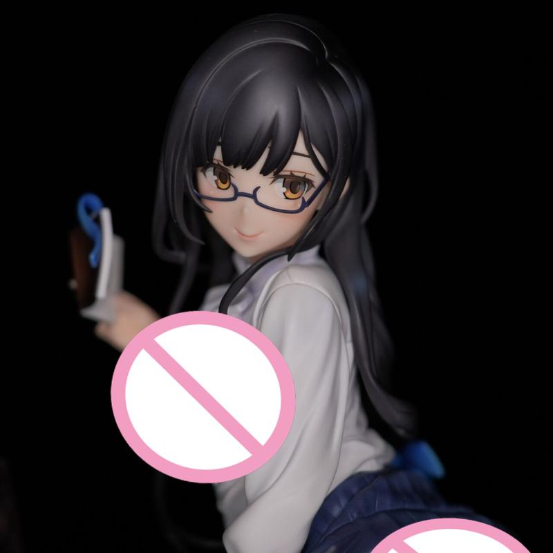 Anime litterær vakker jente PVC actionfigur modell leketøy
