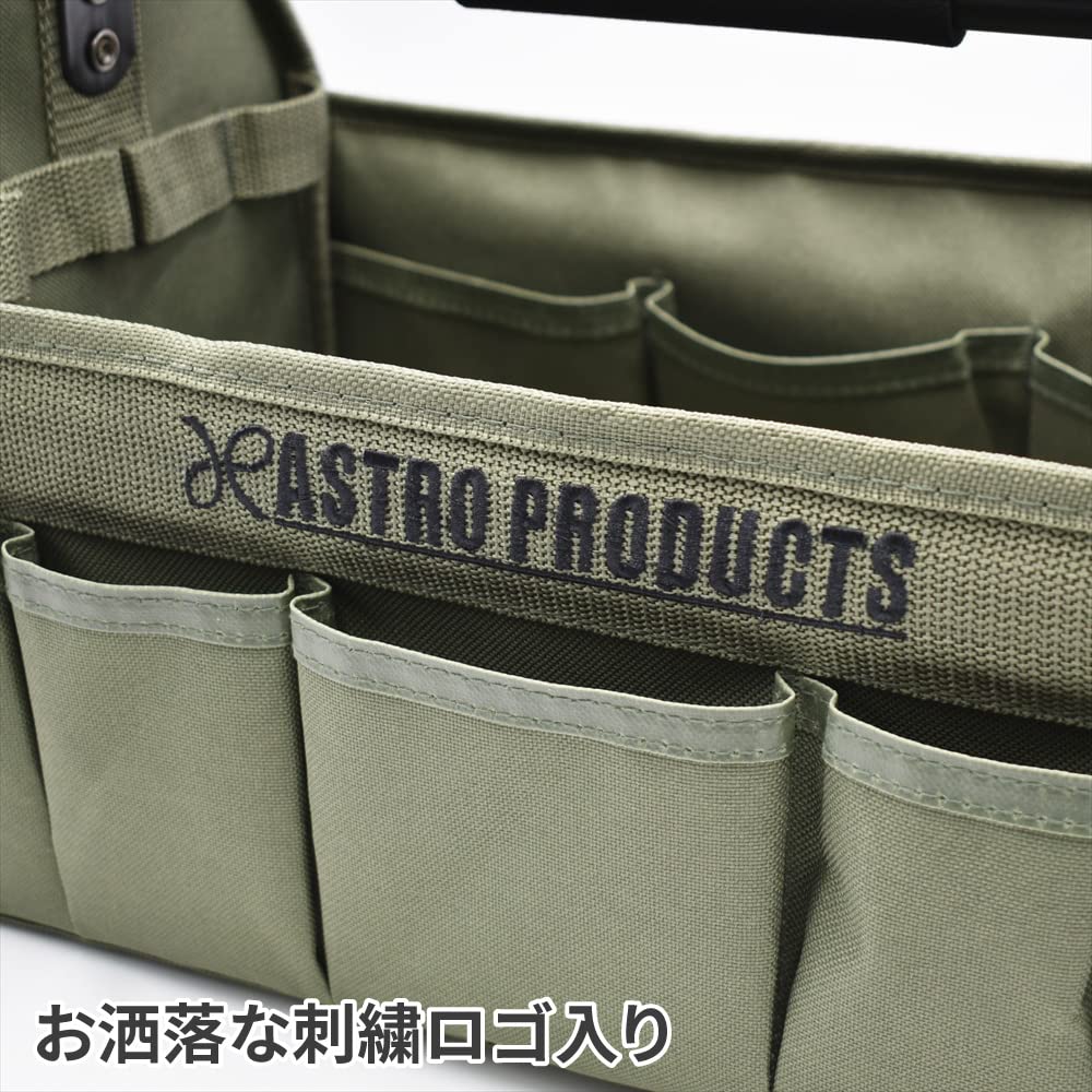 AP Handy Tool Tote Olive Drab ASTRO PRODUCTS Tool case Tool carrying Tool case Carrying out Tool case Car storage Bag Shoulder bag Tool bag Storage