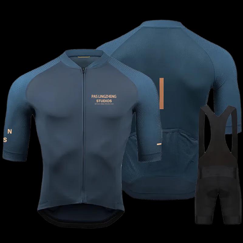 Lishistart Cycling Short Sleeve Jersey Set