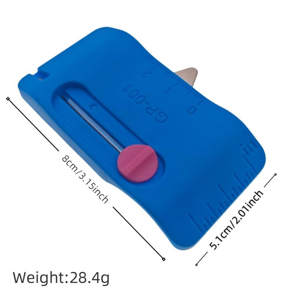 Adjustable Magnetic Seam Guide with Measurement Sewing Guide Ruler for Beginners