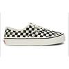 Vans Authentic Checkerboard Durable Low Top Kids Skate Shoes Kids Sneakers Black White VN000WWXKIG