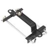 Tray Bracket High Deformation Adjustable Height Kit, Hold-Down Tray, Strength, Black, Resistant,
