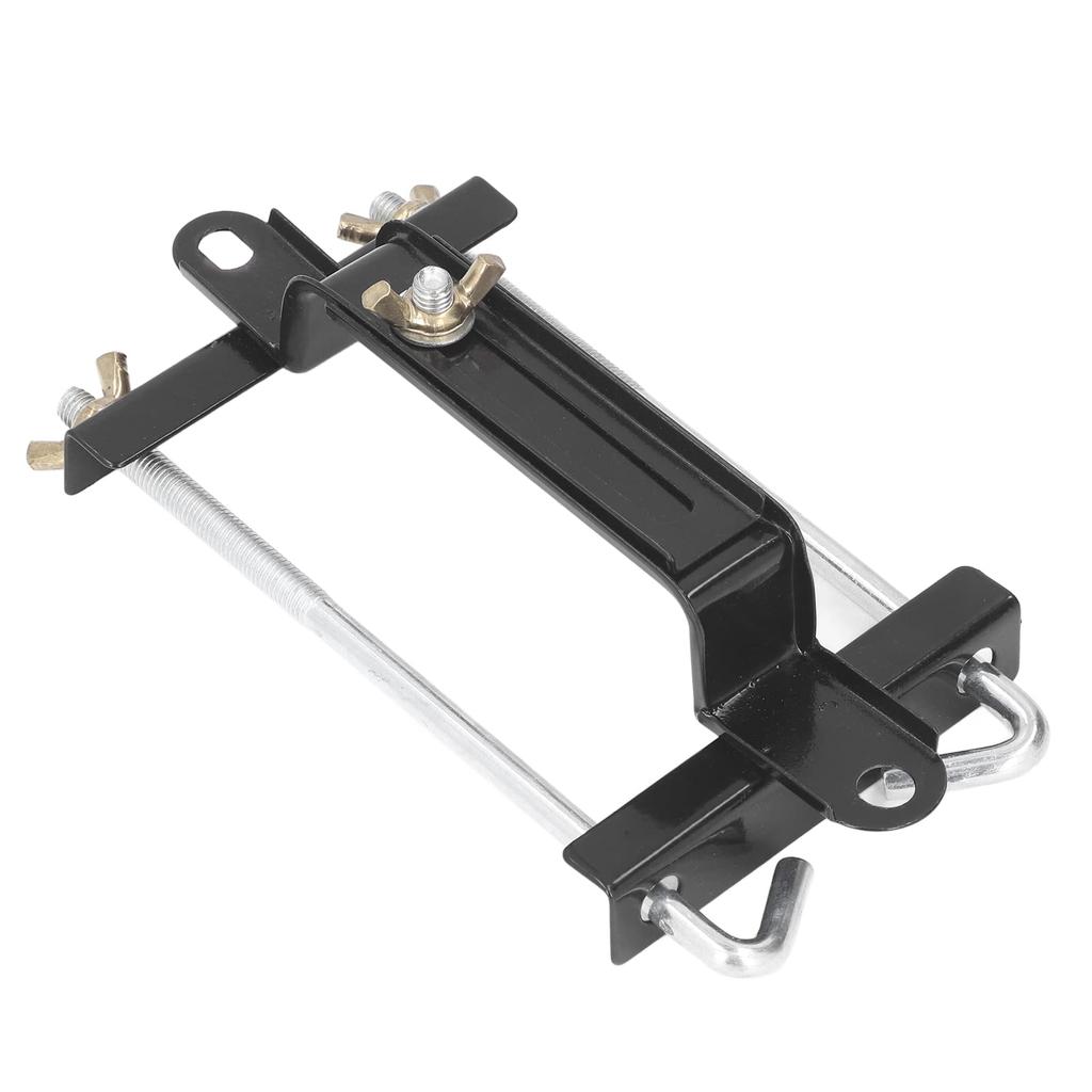 Tray Bracket High Deformation Adjustable Height Kit, Hold-Down Tray, Strength, Black, Resistant,
