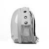 1Pc Panoramic Transparent Space Capsule Pet Backpack Breathable Cat Carrier Travel Bag