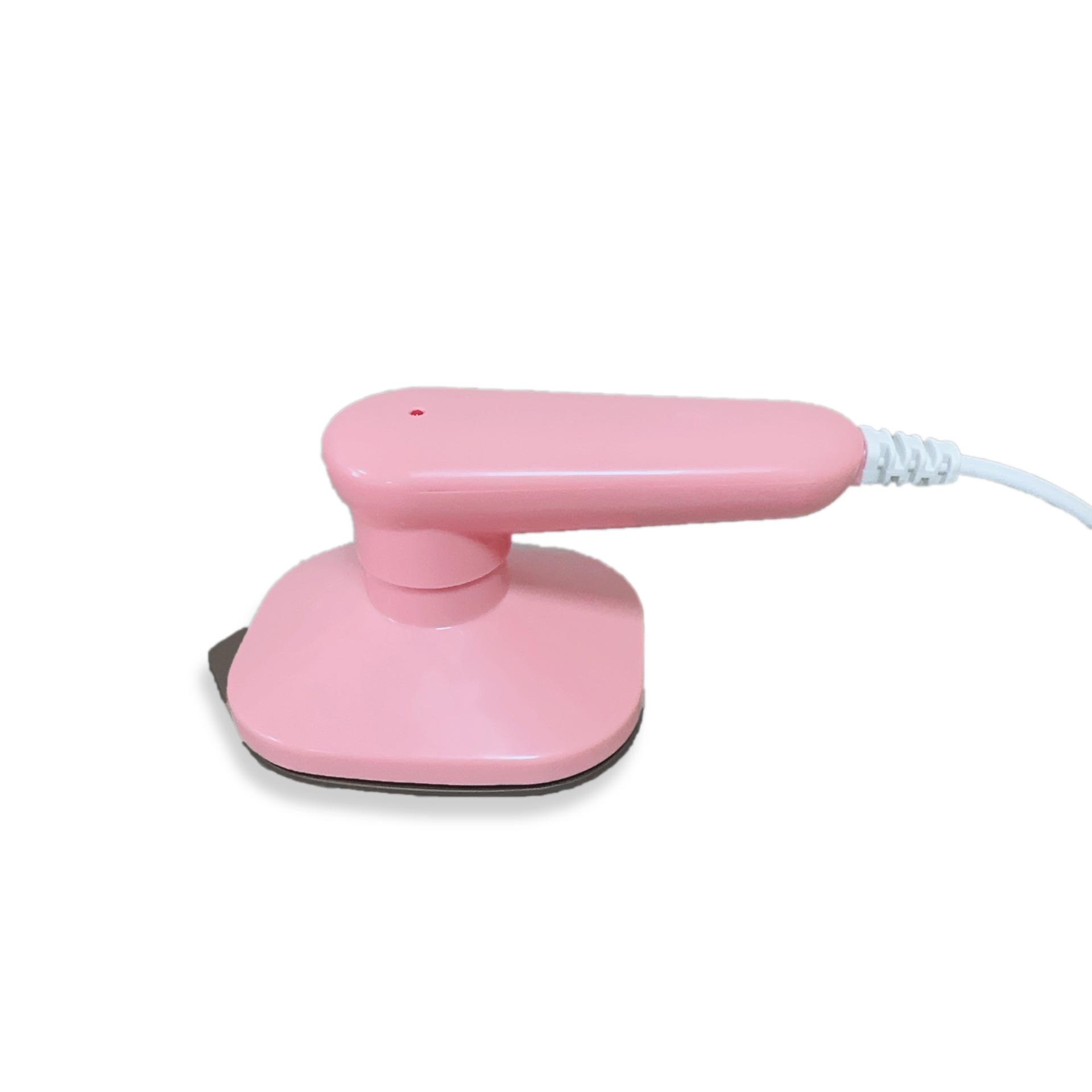 

Compact Mini Ironing Machine for Clothes US Standard розовый