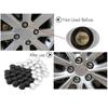 20 Pcs Screw Cover Anti-rust Bolt Rims Exterior Decoration Special Socket Protection Dust Proof 17mm Car Wheel Nut Caps Auto Hub