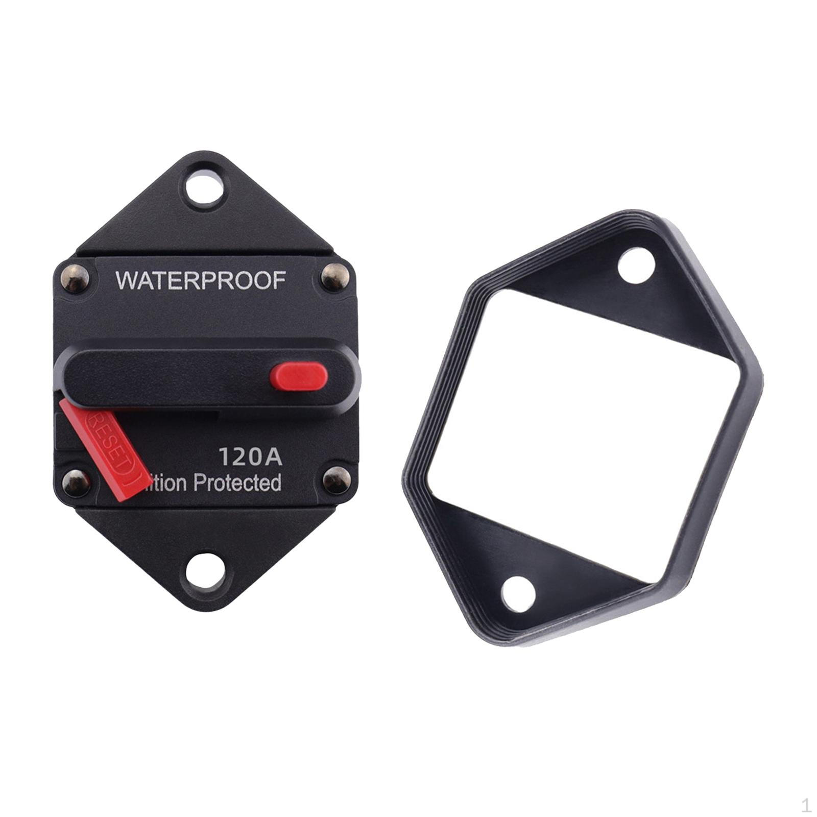 

Автоматический выключатель для морского и автомобильного применения 120A