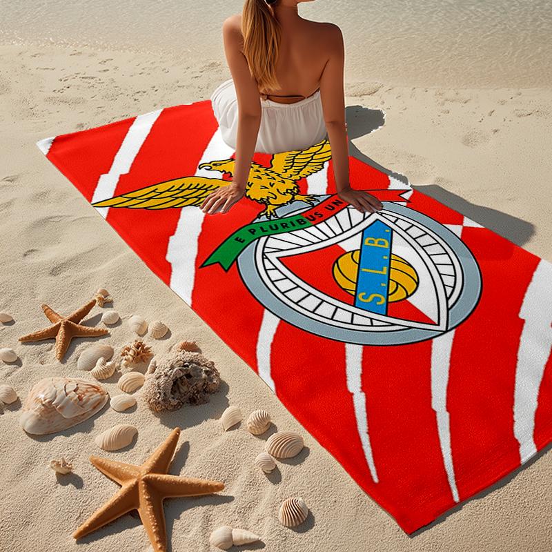 Football Club Eagle Beach Towel, Super Soft Microfiber, Gift for Her/Him, Birthday, for Pool, Beach, Travel, Home Decor Fan gifts