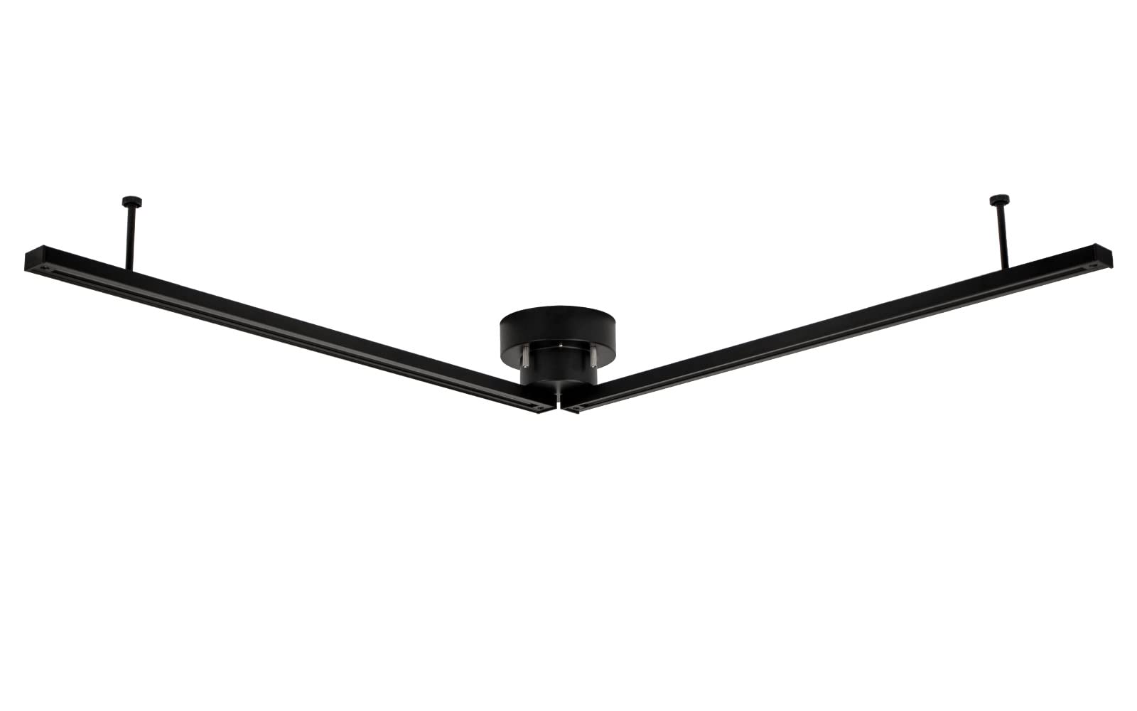 

Foldable 1.3m Duct Lighting Rail, Wiring Duct Light, Rail Light, 120cm Movement Range, Spotlight Rail, 5kg Weight Capacity, Ceiling Light Fixture,