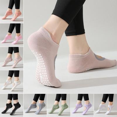 Breathable Sports Socks Backless Floor Socks Comfortable Yoga Socks  Women
