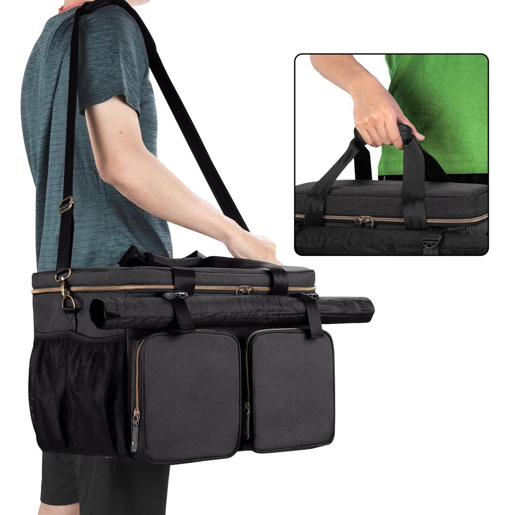 Trunab Board Game Storage Bag Board Game Case Carrying