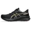 ASICS 13 Running Size GT-1000 Gore-Tex Shoes, Women's, Black/Stadium Orange, 24.5 (1012B661)