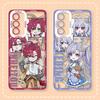 Genshin Impact Phone Case For iPhone 11 12 13 14 15 16 Pro Max Plus Mini 7 8 SE X XS XR Clear Soft Silicone Case Cover Xiao Klee