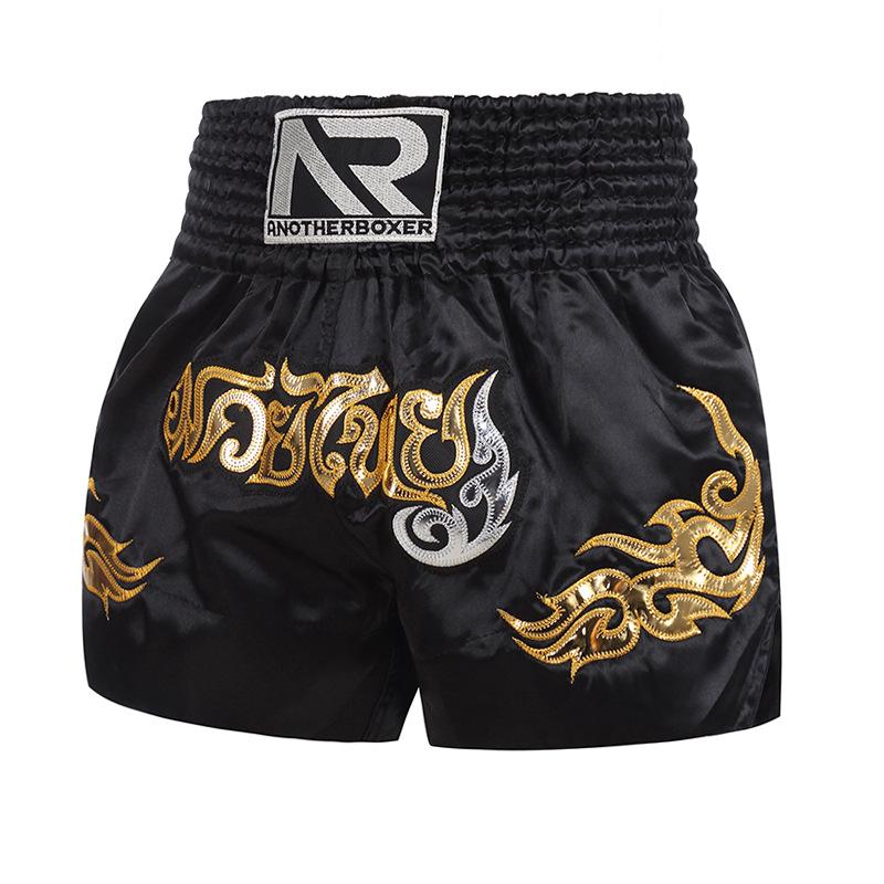 Thai Muay Shorts Men Training Kickboxing Sanda Boxing Shorts Mma Fighting MMA Pants for Kids Adult