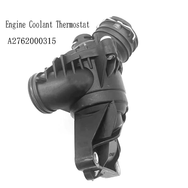 A2762000315 Engine Coolant Thermostat For Mercedes-Benz S M R E Class S400 M276 W218 CLS300 CLS350 W222 S300 S400 W166