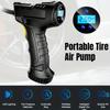 Portable 120W Digital Air Compressor - Wireless/Wired Inflatable Pump for Car, Bicycle & Balls (Tire Inflator)