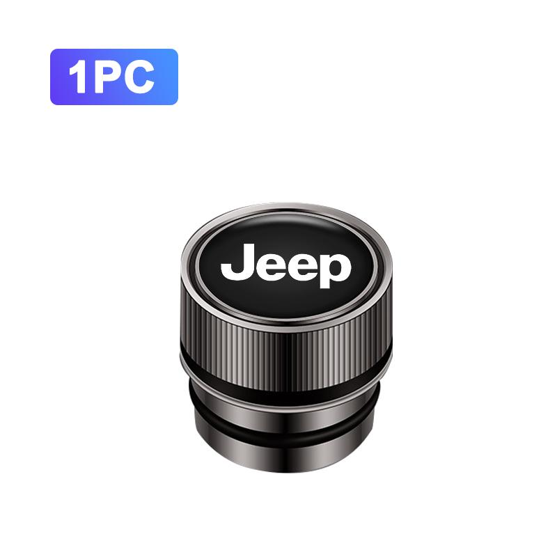 

For Jeep METAL Car Lighter Plug Cover Car Vehicles Cigarette Lighter Covers DustProof Cap For Jeep Renegade Wrangler Cherokee