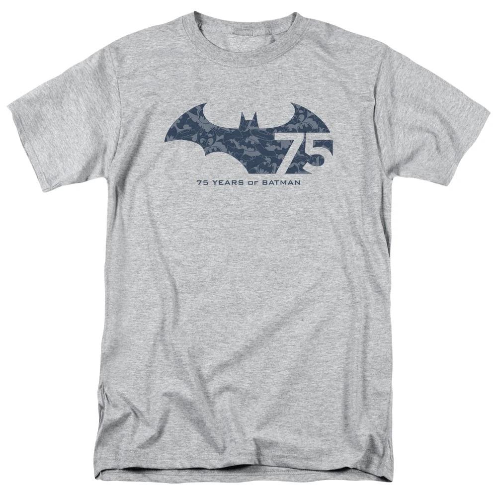 Batman 75th Year Anniversary Bat Symbol DC Comics Licensed Children s T-shirt 150