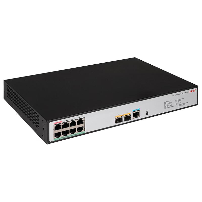 H3C S1850V3-10P-HPWR-EI 10-Port Gigabit PoE+ Enterprise Switch
