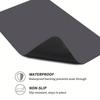 Super Absorbent Coffee Drying Mat Non Slip Rubber Backing Heat Resistant Waterproof Pad for Kitchen Counter Cups Bar Accessories