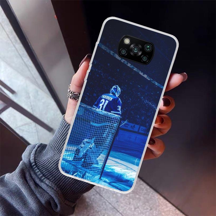 

Ice Hockey Rink Sport Phone Case For Xiaomi Poco X5 X6 X7 Pro F7 Ultra M7 Redmi 15C 15 13C 13 12C 12 10 10C 10A 9 9C 9T 9A Cover Redmi 10C