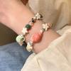 Sweet Vacation Starfish Beaded Bracelet For Women With Shell Accents And Handmade Crafting
