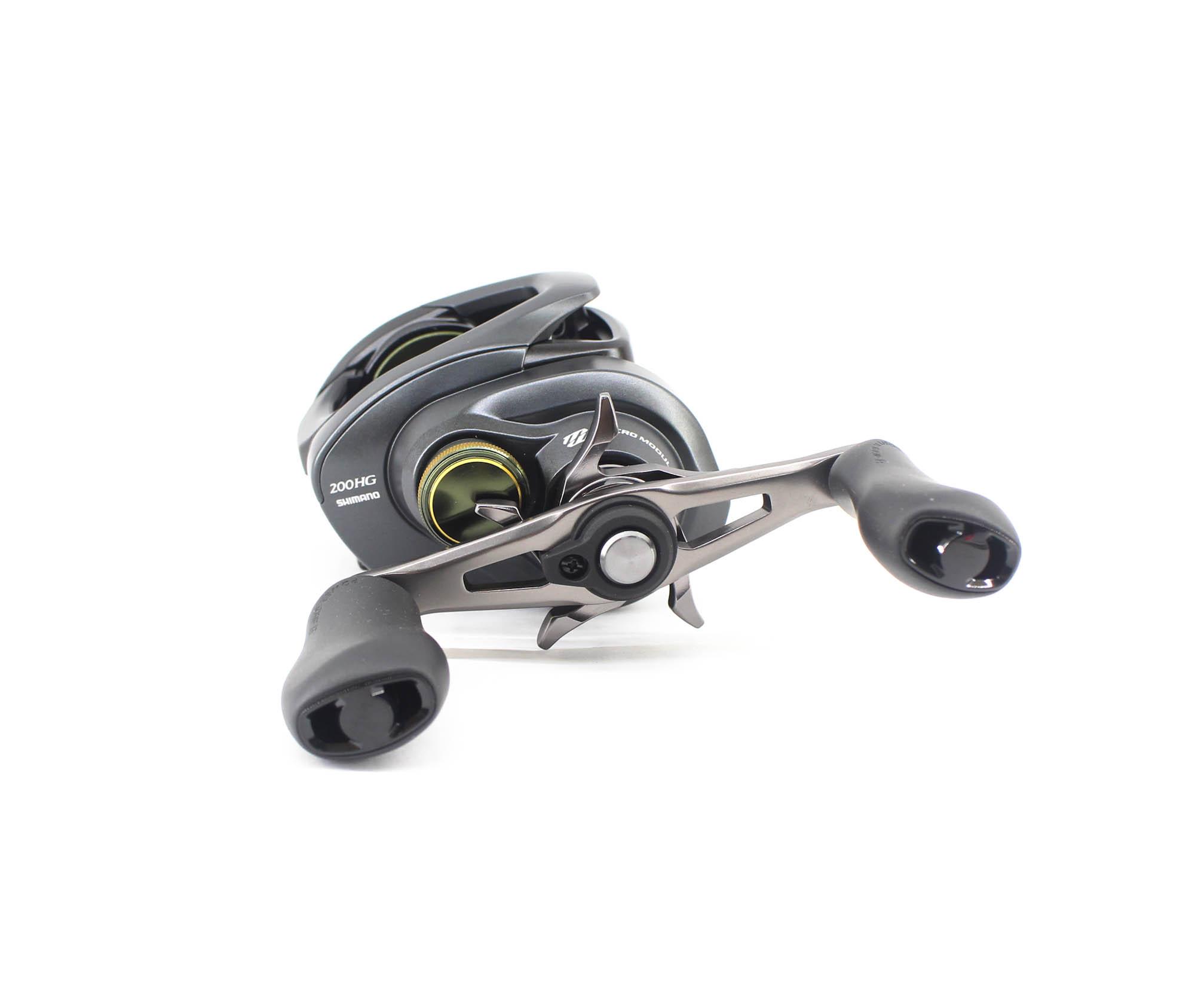 

Распродажа катушки Shimano Baitcast Curado 200 HG для правой руки (1406)