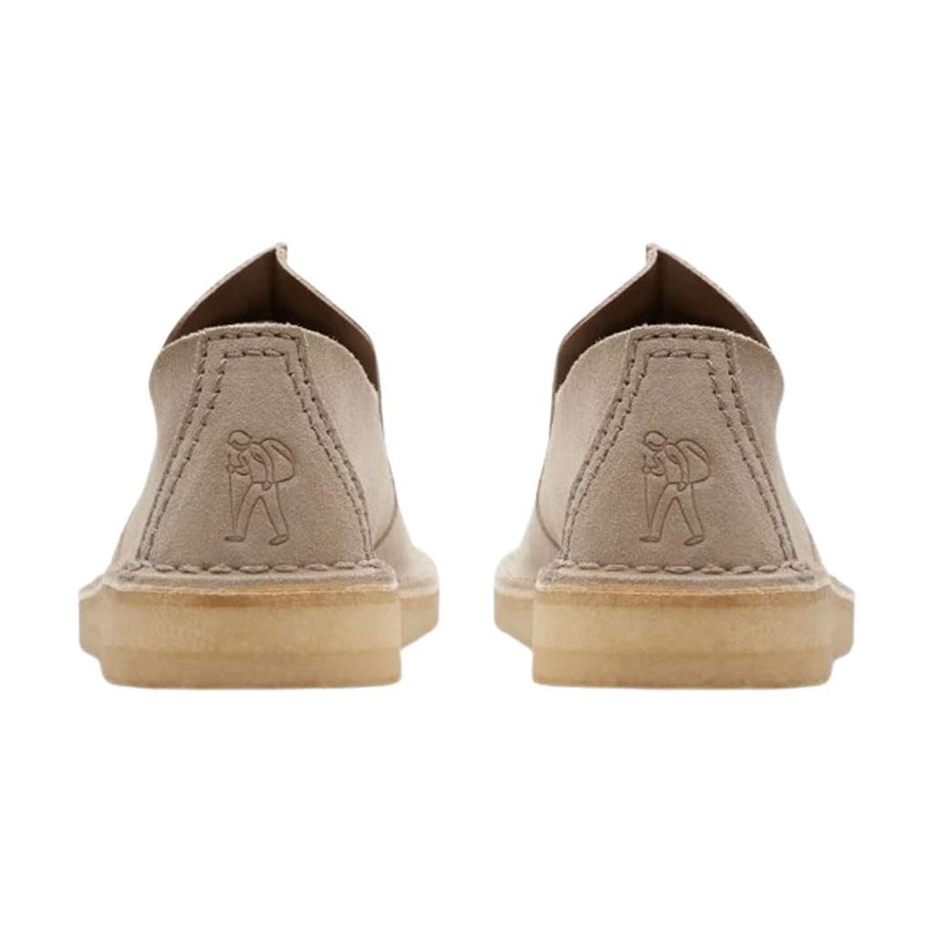 Shoes Loafers Desert Mosier Beige Suede Casual Desert Mosier 26175684 [Clarks] Slip-on Men's Sand_Suede UK8(26.0cm)