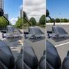 Motorcycle Handguards Clamp-on with Mounting Arms Smoked