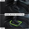 4WD Central Gear Shift Frame Trim Cover For Jeep Wrangler JL JLU JT 2018+ Green