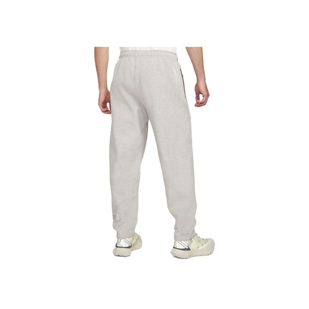 Nike Solid Color Drawstring Casual Sport Pants Men Bottoms Grey DM4247-050