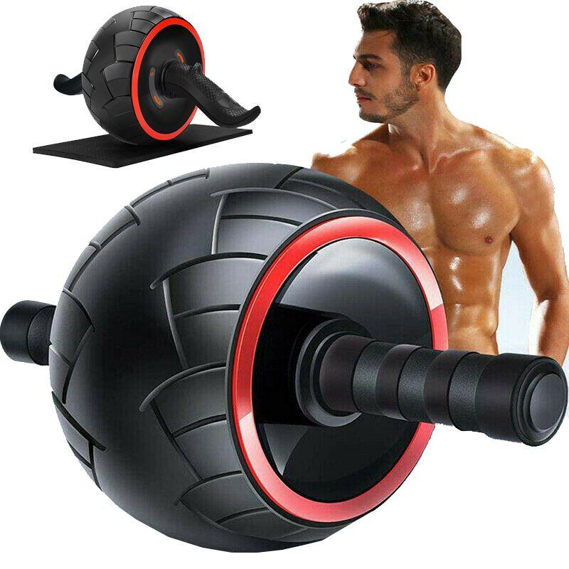 Ultra-wide Ab Roller Wheel For Enhanced Stability And Core Workout Training
