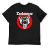 Turbonegro Classic Fashion Casual TShirt Hippie Clothes Plus Sizes Rapper Graphic Tees Blue Harajuku Streetwear Vintage T Shirt