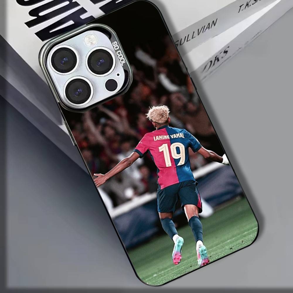 

Чехол для телефона L-Lamine Yamals № 10 для iPhone 16, 15, 14, 13, 12, 11, 8, 7, Pro, Max, Plus, Mini, XS, SE, противоударный матовый чехол iPhone12mini