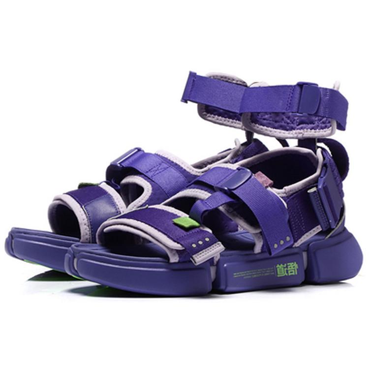 Li Ning Essence 2 Beach Sandals Women's Purple AGBN068-3
