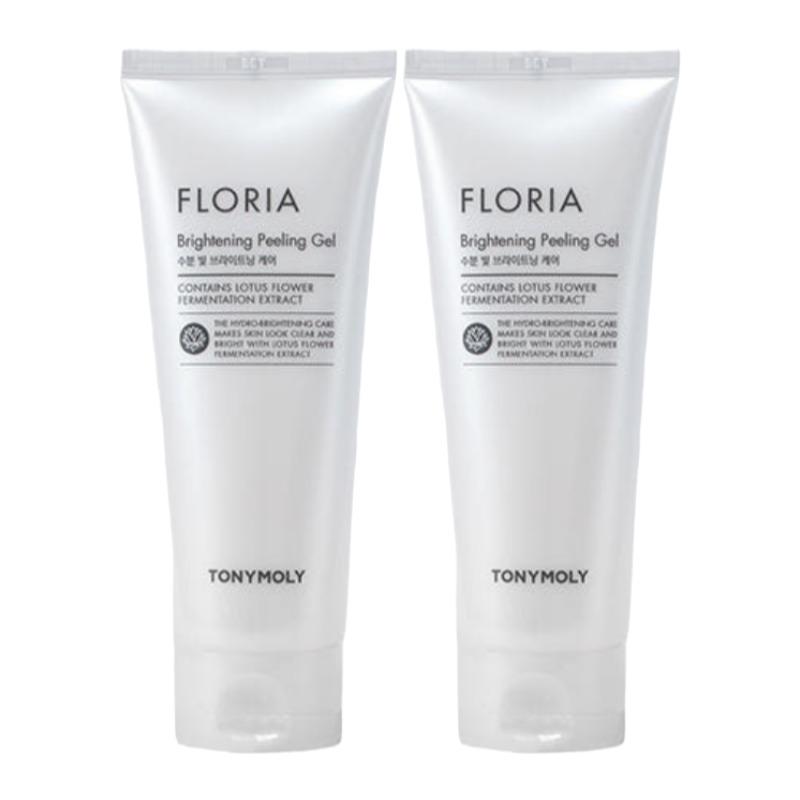 TONYMOLY Floria Brightening Peeling Gel 150ml × 2