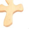 5 Pieces Wood Prayer Cross Hand Held Ornament Clinging Palm Neighbor Small Religious