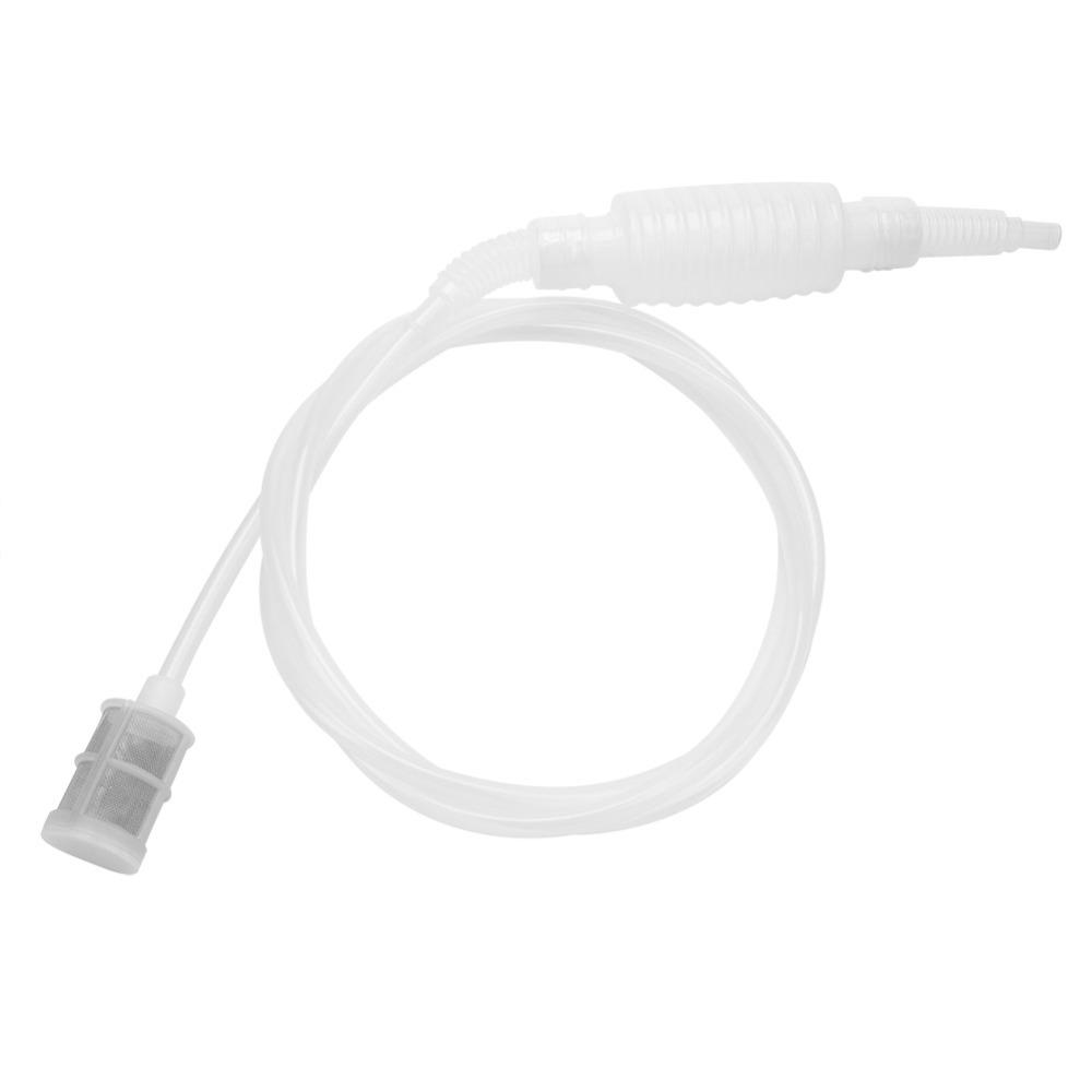 Resin Siphon Manual Siphon Priming Drink Liquid Transfer Beverage Filter Fruit Juice Filtering