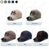 Spring and Autumn Washed Hats Mens Casual Old Baseball Caps Outdoor Embroidered Sun Hats
