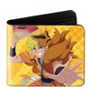 Naruto Anime Foldable Leather Wallet Short Purse