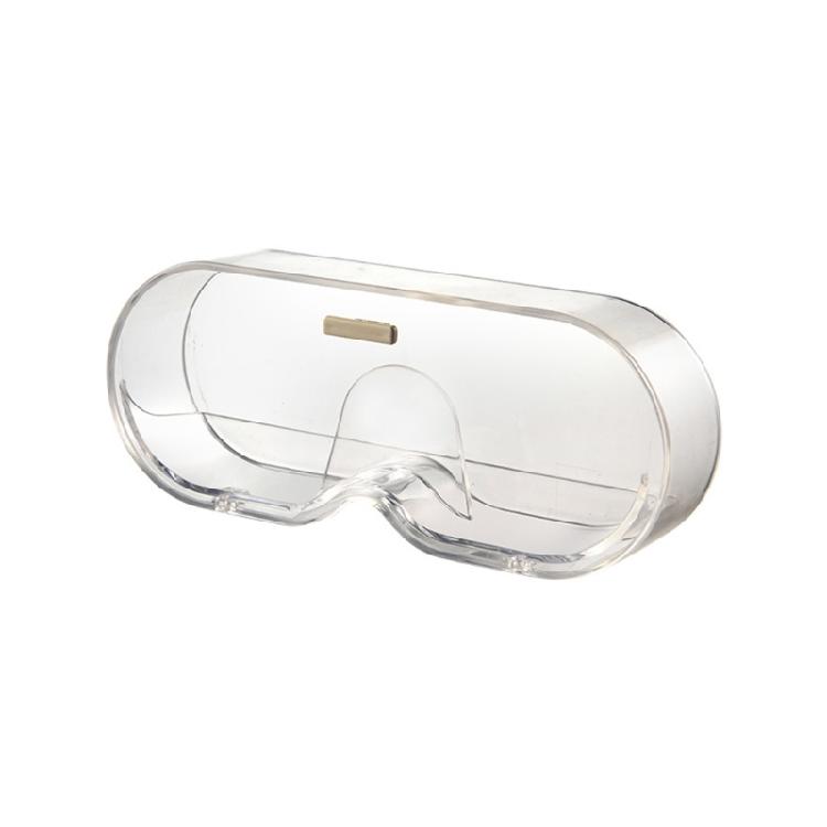 Sturdy Wall Mounted Glasses Holder Made From Quality Plastic Fit Seamlessly Into Modern Household Decoration Styles 1