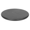 Wireless Charger Fast 5W Power Charging Portable Compact Plastic 5V 2A Input 5V 1A Output Cordless Phone Charger Black