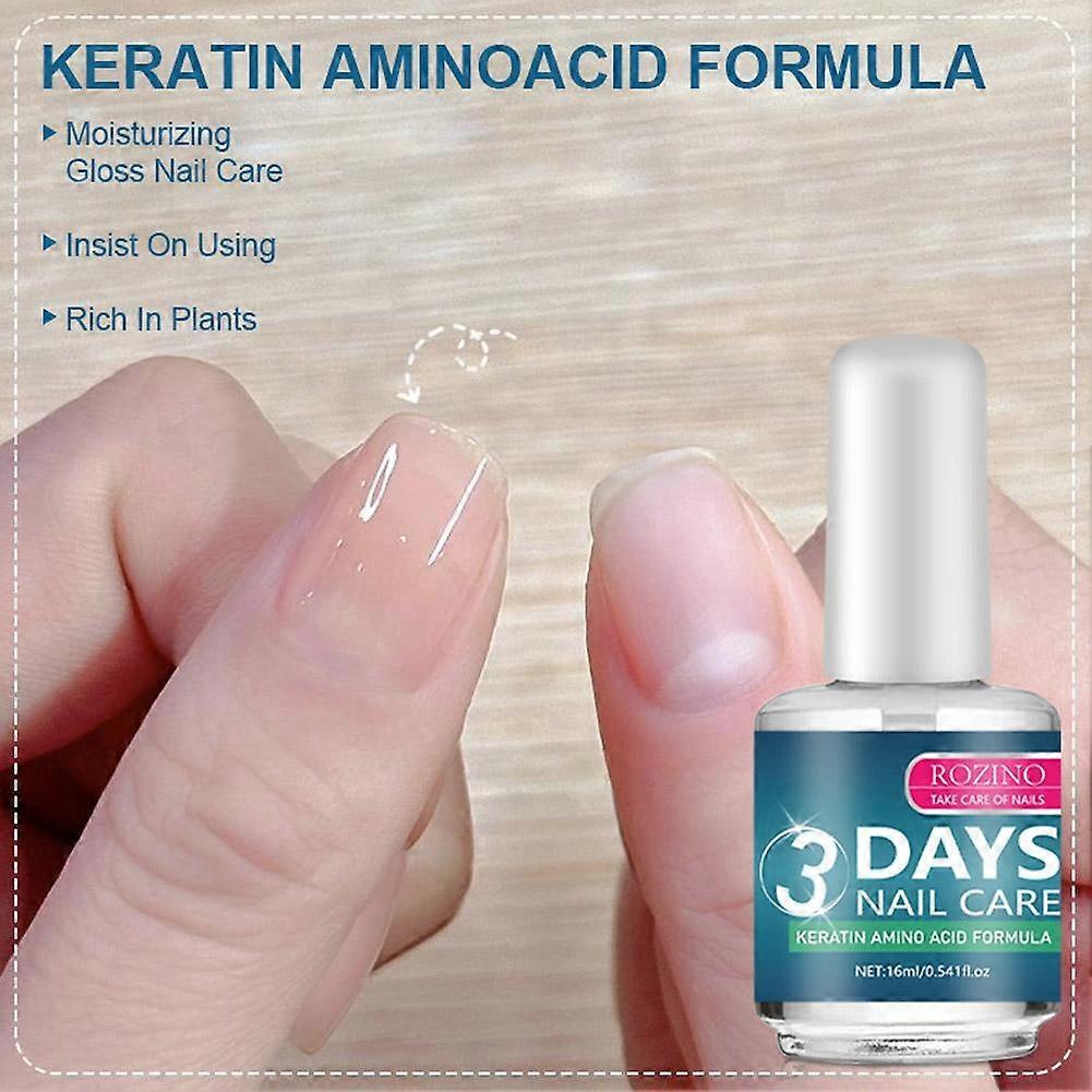 1x Nail Nourishing Oil, 3 Days Nail Care Polish Moisturizing Gloss Nail Care New