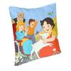 Fashion Heidi Finds The Little Goat Throw Pillow Case Decoration Square Heidi And Peter Cushion Cover 45x45 Pillowcover for Sofa