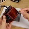 Multifunctional Nostalgic Music Box Gramophone Replicas Hand Crank Mechanism Phonograph Musical Ornament Birthday Gift