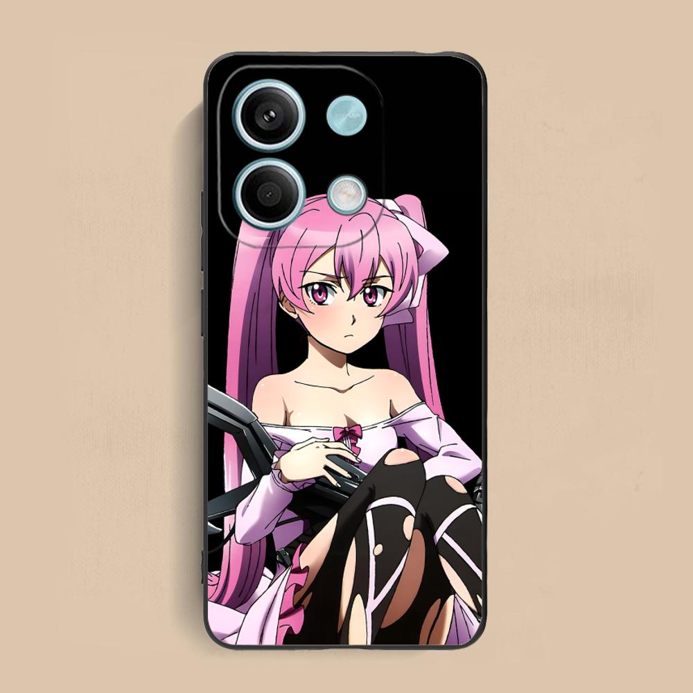 

Чехол для телефона Akame Ga Kill Mine для Xiaomi Redmi 15 14 13 12 A5 3 2 1 C Plus 4G 5G Мягкий ТПУ Ударопрочный Чехол Redmi A1+