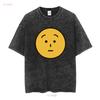 HOT SALE Chibi Maruko Chan T Shirt Logo Classic vintage Washed Top For Everyday Wear Breathable Unisex Stylish Slightly homme