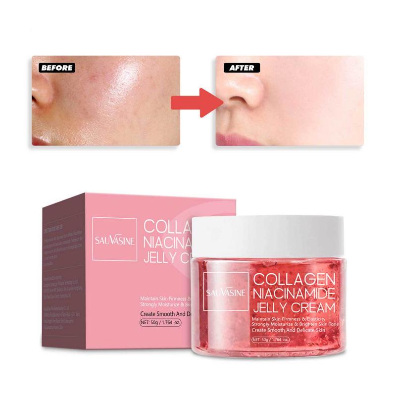 Collagen Niacinamide jelly cream 50g jelly cream Moisturizing